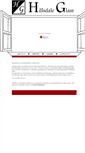 Mobile Screenshot of hillsdaleglass.com